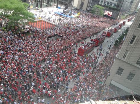Hindsight Chicago Blackhawks Stanley Cup Parade