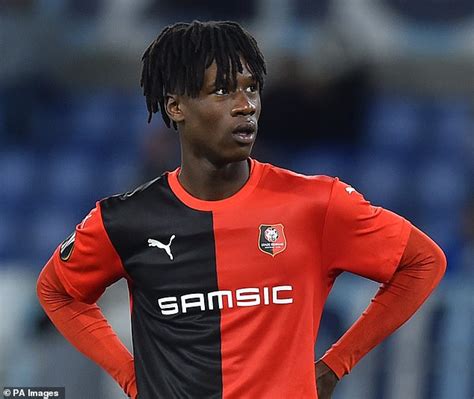 The rennes midfielder netted against ukraine to become les bleus' youngest goalscorer in over 100 years. Real Madrid set £53m asking price by Rennes for Eduardo ...