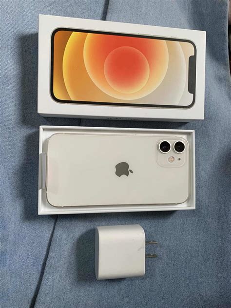 Iphone 12 Mini Blanco Nuevo En Caja Garantía De 1 Año Remato Mercado