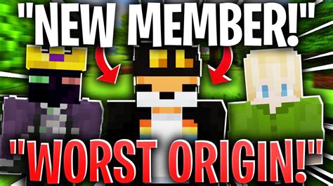 Fundy Joins Origin Smp With Worst Power Origin Smp Youtube