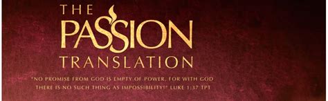 The Passion Translation New Testament Red With Psalms Proverbs And