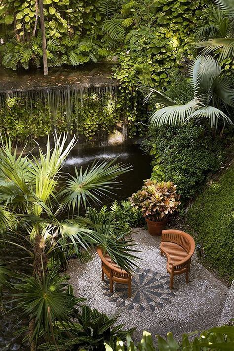 43 Simple Tropical Garden Ideas Garden Design