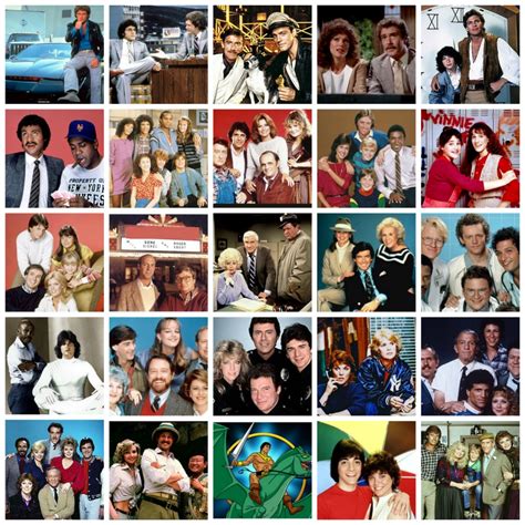 Tv Shows That Debuted In 1982 By Photo Quiz By Triviaguy3