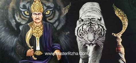 Cara Memanggil Khodam Macan Putih Prabu Siliwangi