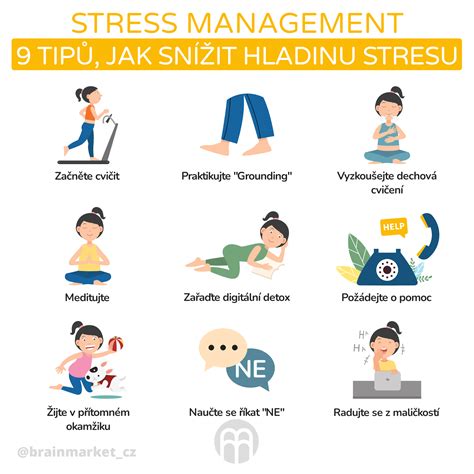 Tip Jak Zvl Dat Stres Brainmarket Cz