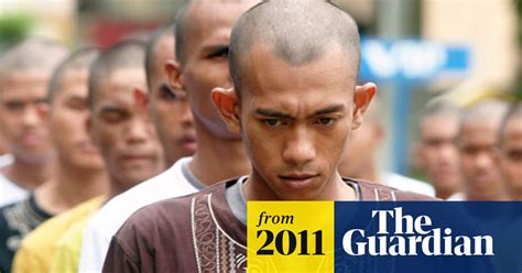Indonesian Punks Undergo Military Drills To Bring Them Into Line