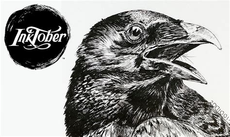 Inktober Art Challenges Invites You To Draw Every Day In October