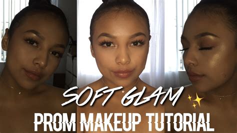 Affordable Soft Glam Prom Makeup Tutorial Jenn Isabel Youtube