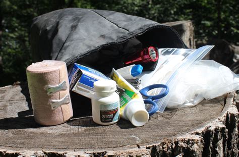 Build A Camping First Aid Kit Outdoorhub