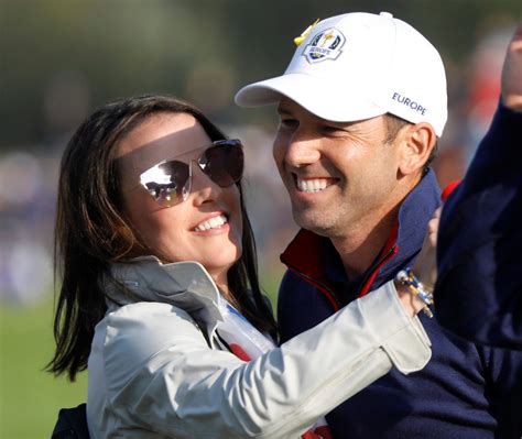 Sergio Garcias Wife Wants Embarrassing Us Fans To Be Nice At Ryder