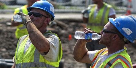 Construction workers, road crews, landscapers and other outdoor workers deal with hot and humid weather all summer long in ohio. RMIT Researcher Develops a Device to Fight Heat Stress ...