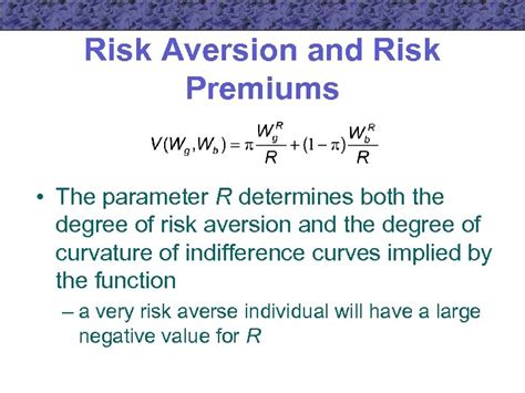 Chapter 8 Expected Utility And Risk Aversion Microeconomic