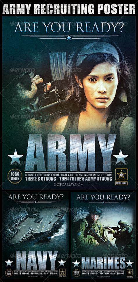 Army Recruiting Poster By Scarab13 Graphicriver
