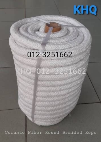 Ceramic Fiber Round Braided Rope Selangor Malaysia Kuala Lumpur Kl