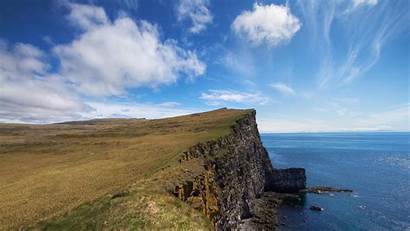 Iceland Cliff Wallpapers Sea Backgrounds Desktop 1080p
