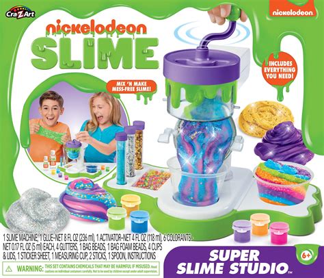 Cra-Z-Art - Nickleodeon Ultimate Slime Making Lab | Ubuy Hungary