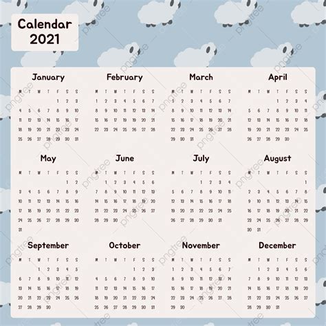 While i've tried to shift to a digital planning, truth is nothing beats a physical calendar you can write on to map out your month. Cute 2021 Printable Blank Calendars - Free Printable 2021 Calendar So Beautiful Colorful / Just ...