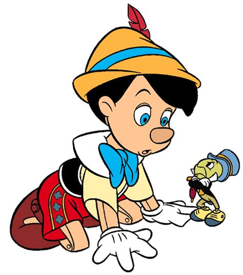 Pinocchio And Jiminy Cricket Clip Art Images Disney Galore Wikiclipart