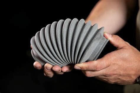 Ultrasint Tpu 01 Flexible Material From Materialise Offers Elasticity
