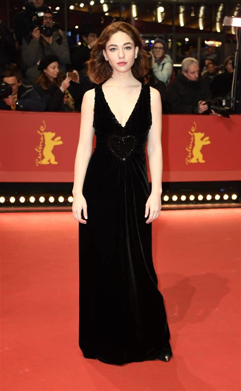 Risultati immagini per matilde de angelis. Matilda de Angelis - "3 Days in Quiberon" Premiere at ...