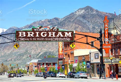 Maybe you would like to learn more about one of these? Brigham City Utah Stock Photo - Download Image Now - iStock