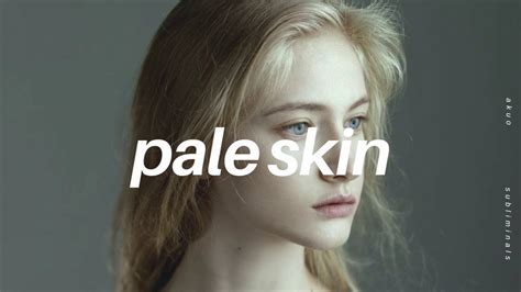 ⏏༟ Get Super Pale White Skin In 10 Minutes Subliminal Radiant Pale