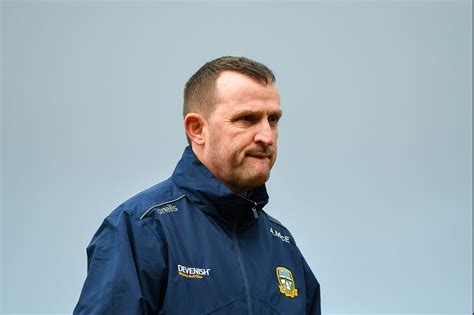 Meath Manager Andy Mcentee Says Side Did Not Break Government