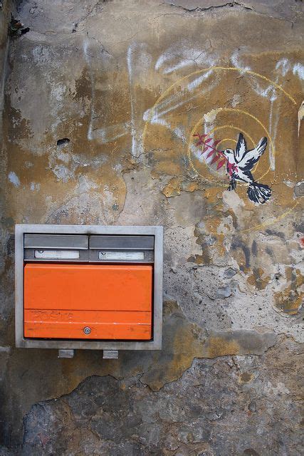 Prague Czechoslovakia November 2011 Street Art Graffiti Art