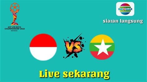 Sepak Bola Live Streaming Hari Ini Indosiar🔴live Timnas Indonesia Hari