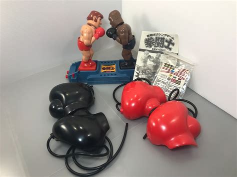 Vintage Japanese Game First Boxing Game Toy Boxing Toy Game By Etsy