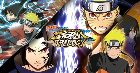 Naruto Storm Trilogy E Legacy Ganham Data De Lançamento Anime United