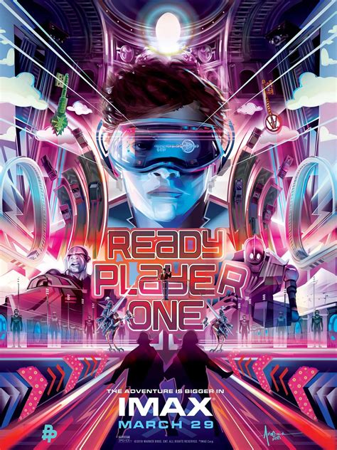 Ready Player One 2018 Poster 2 Trailer Addict