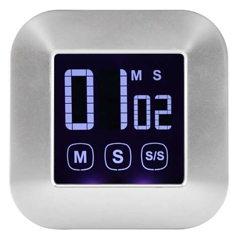 Buy Large Led Display Kitchen Timer Electronic Touch