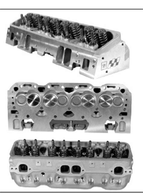 1955 1996 Chevy Small Block Performance Guide Cylinder Heads Manual