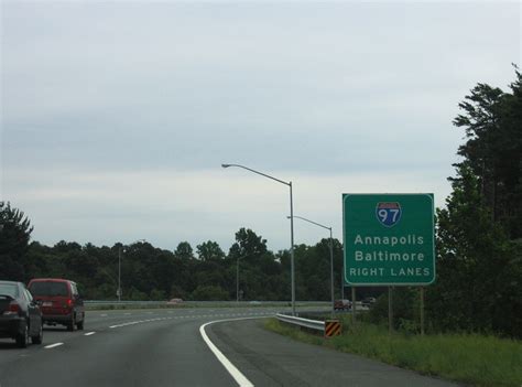 Route 100 East Aaroads Maryland