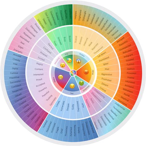 Why Emotion Tracking A 3 Step Approach To Using The Wheel By