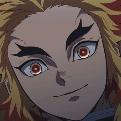 An Anime Character With Red Eyes And Blonde Hair
