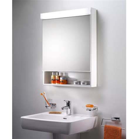 Westelm.com has been visited by 100k+ users in the past month Schneider Lowline Mirror Cabinet with Light : UK Bathrooms