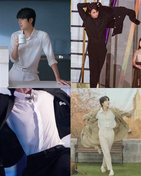 Daily Seokjin👨‍🚀 𝔪𝔦𝔩𝔦𝔱𝔞𝔯𝔶 𝔴𝔦𝔣𝔢 On Twitter Perfect Body Proportions