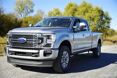 2020 Ford F 350 Super Duty Is Built For Towing