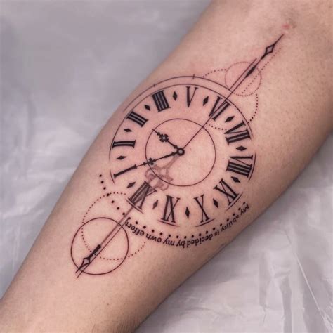 Top More Than 73 Clock And Compass Tattoo Esthdonghoadian