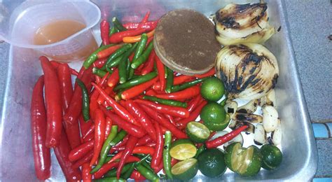 Stok Untuk Sebulan, Sambal Kelantan Sesuai Untuk Semua ...