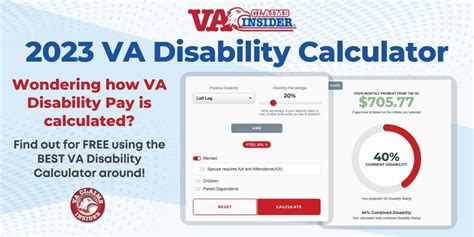 Vacis 2023 Va Disability Calculator Rallypoint