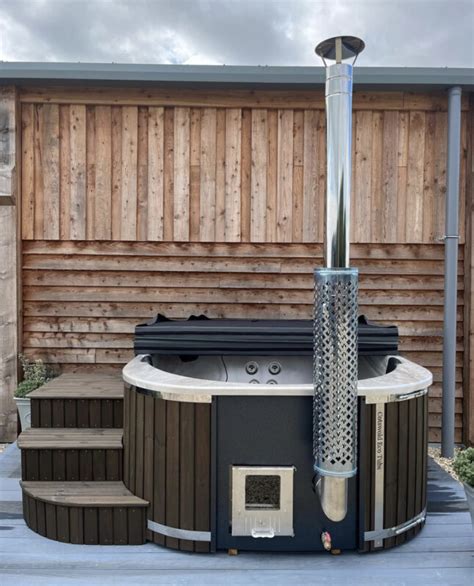 New Hydro Air Kingham Deluxe Wood Fired Hot Tub Auldton Stoves