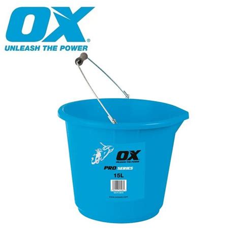 Ox Pro 15l Bucket Pack Of 10 Drainage Superstore