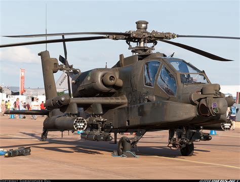 Boeing Ah 64d Apache Longbow Netherlands Air Force Aviation Photo