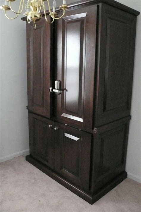 Maybe you would like to learn more about one of these? Custom Gun Safe by Custom Woodworking | CustomMade.com