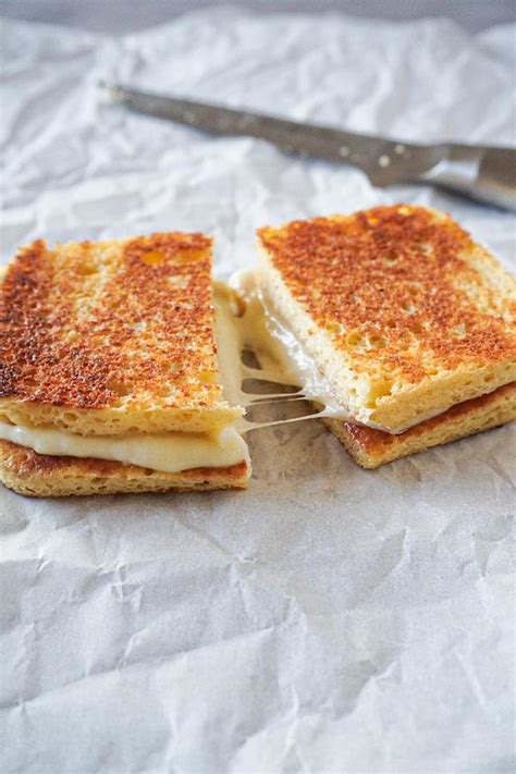 Cottage cheese keto pancakes are so simple to make! Keto grilled cheese sandwich recipe| Here To Cook