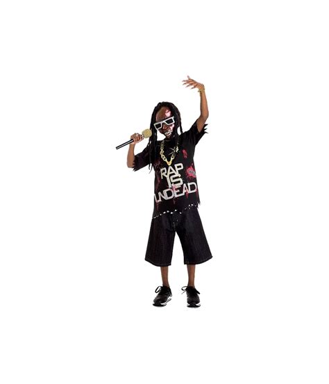 Rap Star Zombie Boys Costume Zombie Costumes