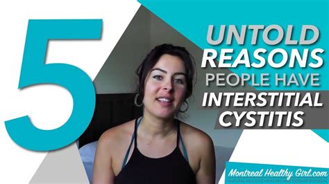The Untold Reasons You Have Interstitial Cystitis Address Them And Get Healthy YouTube